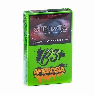 Табак B3 - Ambrosia (Амброзия, 50 грамм) купить в Тольятти