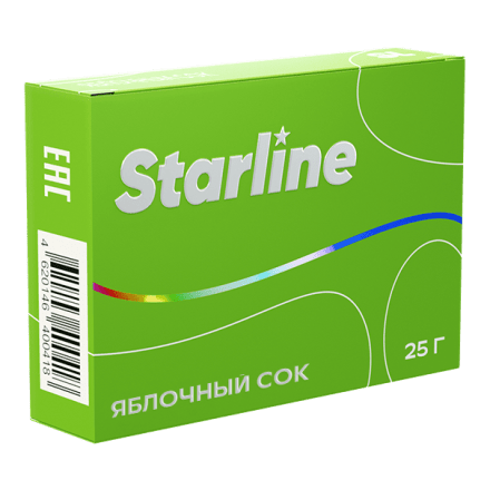 Табак Starline - Яблочный Сок (25 грамм) купить в Тольятти