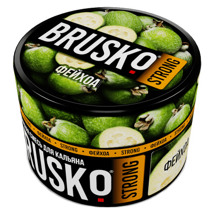 Смесь Brusko Strong - Фейхоа (250 грамм) купить в Тольятти
