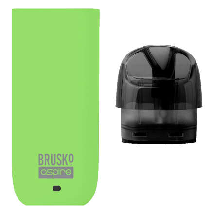 Электронная сигарета Brusko - Minican 2 (400 mAh, Зелёный) купить в Тольятти