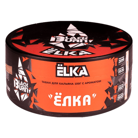 Табак BlackBurn - Elka (Ёлка, 100 грамм) купить в Тольятти