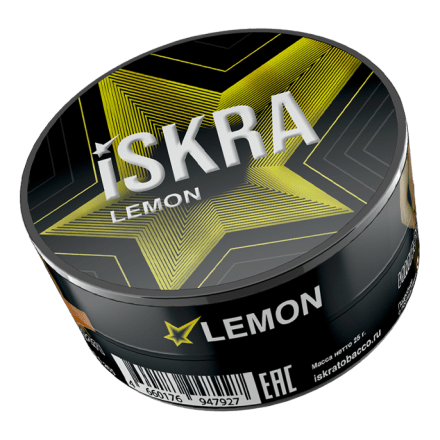 Табак Iskra - Lemon (Лимон, 25 грамм) купить в Тольятти