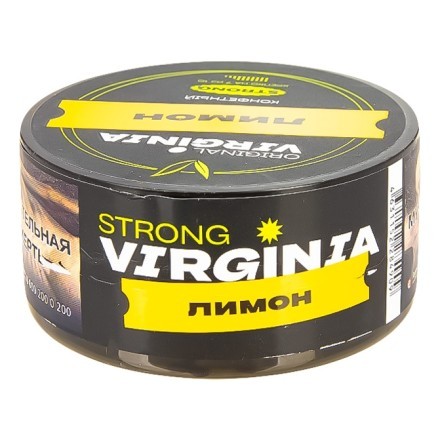 Табак Original Virginia Strong - Лимон (25 грамм) купить в Тольятти