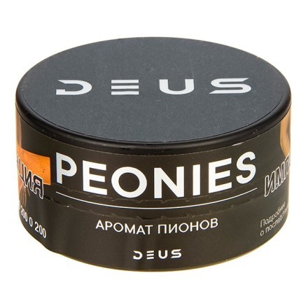 Табак Deus - Peonies (Пионы, 20 грамм) купить в Тольятти