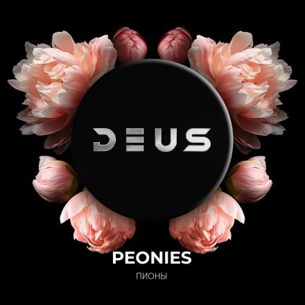 Табак Deus - Peonies (Пионы, 20 грамм) купить в Тольятти