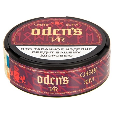 Табак жевательный ODENS - TAR Cherry Slim (13 грамм) купить в Тольятти