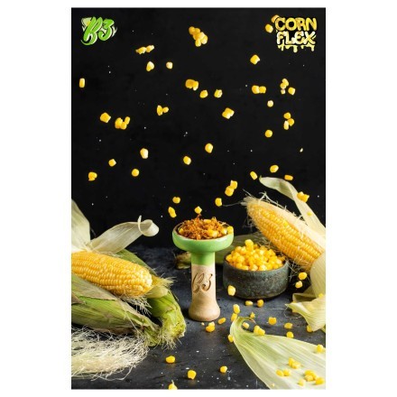 Табак B3 - Corn Flex (Кукуруза, 50 грамм) купить в Тольятти