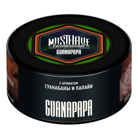 Табак Must Have - GuanaPapa (Гуанабана и Папайя, 25 грамм) купить в Тольятти