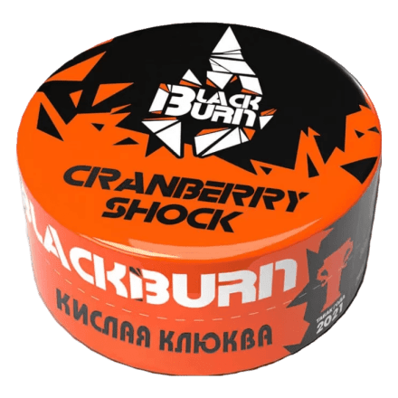 Табак BlackBurn - Cranberry Shock (Кислая Клюква, 25 грамм) купить в Тольятти