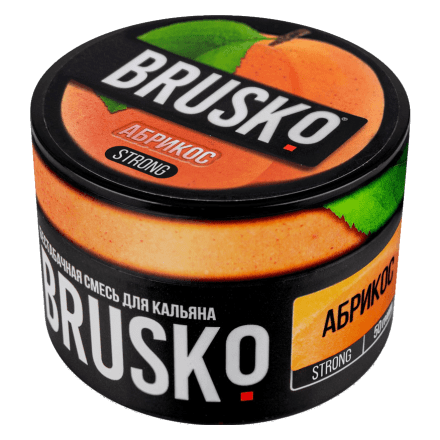 Смесь Brusko Strong - Абрикос (50 грамм) купить в Тольятти
