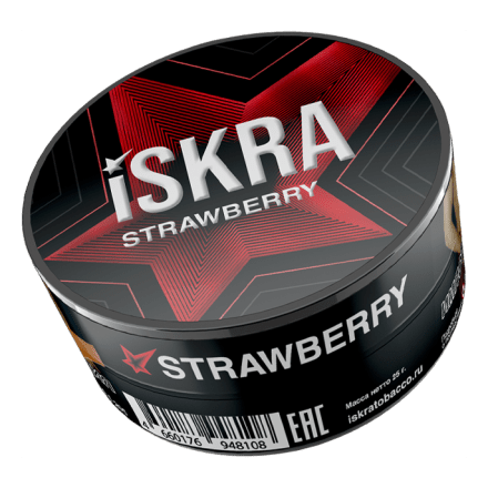 Табак Iskra - Strawberry (Клубника, 25 грамм) купить в Тольятти