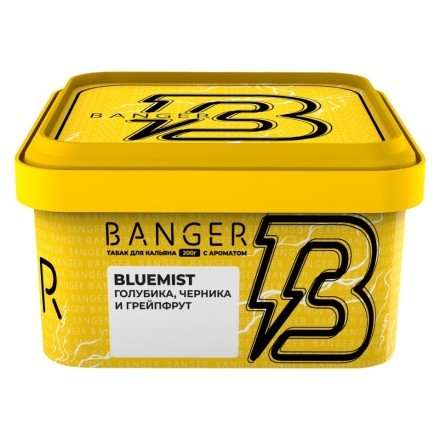 Табак Banger - Bluemist (Голубика, Черника, Грейпфрут, 200 грамм) купить в Тольятти