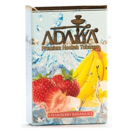 Табак Adalya - Strawberry Banana Ice (Ледяная Клубника и Банан, 50 грамм, Акциз) купить в Тольятти