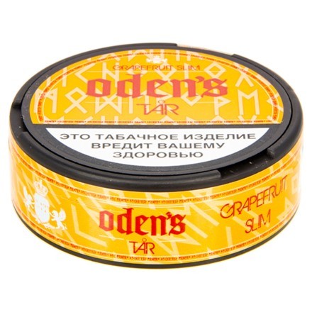 Табак жевательный ODENS - TAR Grapefruit Slim (13 грамм) купить в Тольятти
