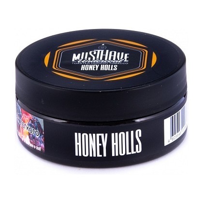 Табак Must Have - Honey Holls (Медовый Холлс, 125 грамм) купить в Тольятти