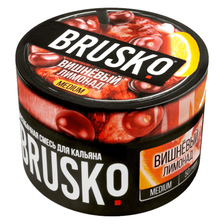 Смесь Brusko Medium - Вишневый Лимонад (50 грамм) купить в Тольятти
