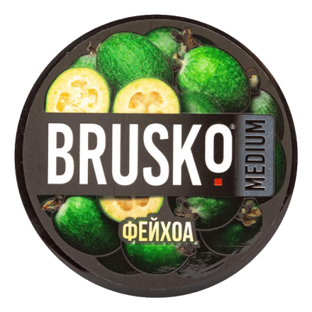 Смесь Brusko Medium - Фейхоа (50 грамм) купить в Тольятти