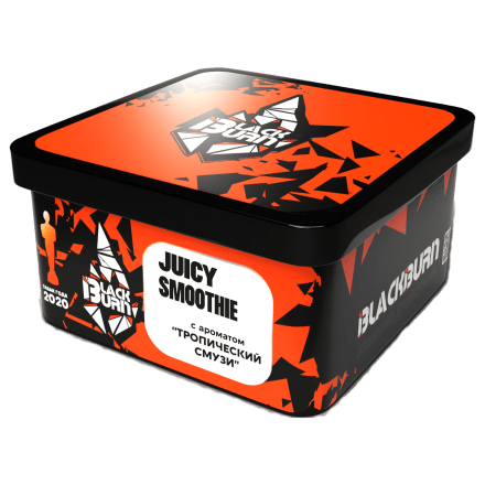 Табак BlackBurn - Juicy Smoothie (Тропический Смузи, 200 грамм) купить в Тольятти