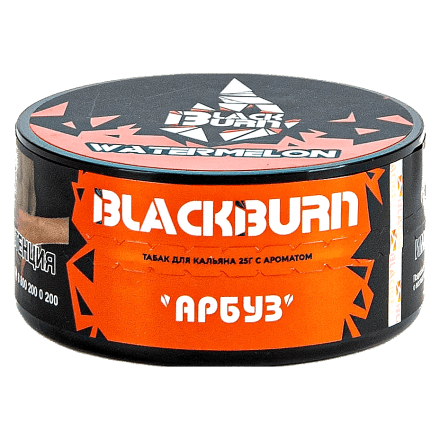 Табак BlackBurn - Watermelon (Арбуз, 25 грамм) купить в Тольятти