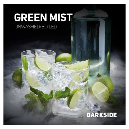 Табак DarkSide Core - GREEN MIST (Пьяный Цитрус, 30 грамм) купить в Тольятти