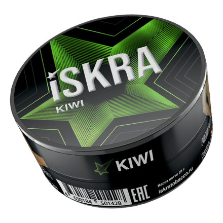 Табак Iskra - Kiwi (Киви, 25 грамм) купить в Тольятти