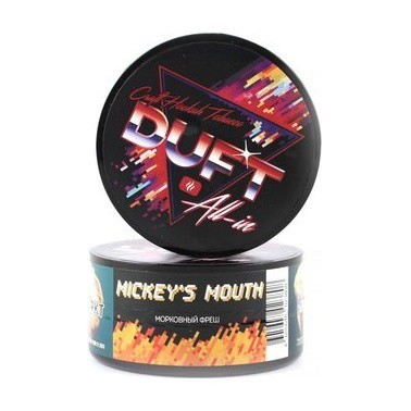 Табак Duft All-In - Mickeys Mouth (Морковный Фреш, 25 грамм) купить в Тольятти