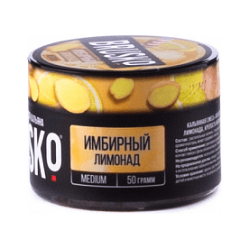 Смесь Brusko Medium - Имбирный Лимонад (50 грамм) купить в Тольятти
