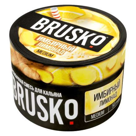 Смесь Brusko Medium - Имбирный Лимонад (50 грамм) купить в Тольятти