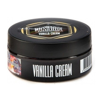 Табак Must Have - Vanilla Cream (Ванильный Крем, 125 грамм) купить в Тольятти