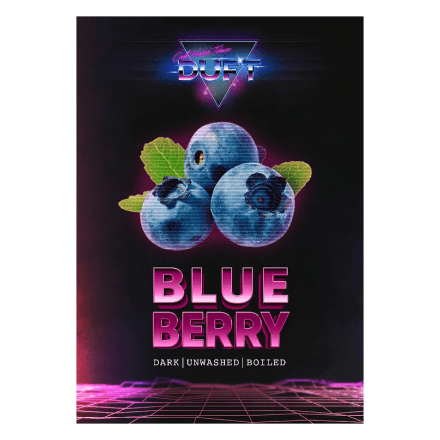 Табак Duft - Blueberry (Черника, 80 грамм) купить в Тольятти