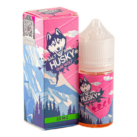 Жидкость Husky Salt - Gum Wolf (30 мл) купить в Тольятти