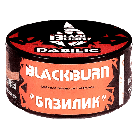 Табак BlackBurn - Basilic (Базилик, 25 грамм) купить в Тольятти