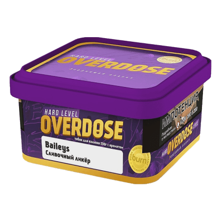 Табак Overdose - Baileys (Сливочный Ликёр, 200 грамм) купить в Тольятти