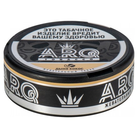 Табак жевательный ARQ Tobacco - Дыня Кокос (16 грамм) купить в Тольятти