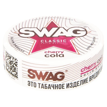 Табак жевательный SWAG Classic - Cherry Cola (10 грамм) купить в Тольятти