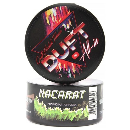 Табак Duft All-In - Nacarat (Индийская Газировка, 25 грамм) купить в Тольятти