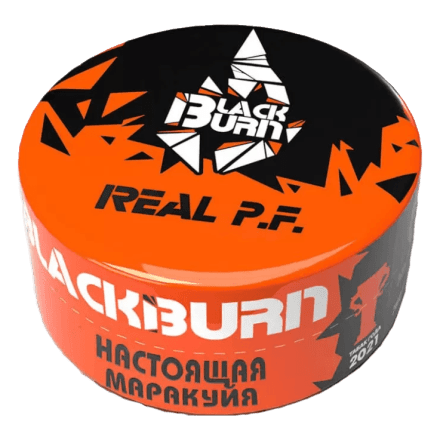 Табак BlackBurn - Real P.F. (Настоящая Маракуйя, 25 грамм) купить в Тольятти