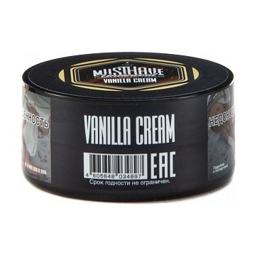 Табак Must Have - Vanilla Cream (Ванильный Крем, 25 грамм) купить в Тольятти
