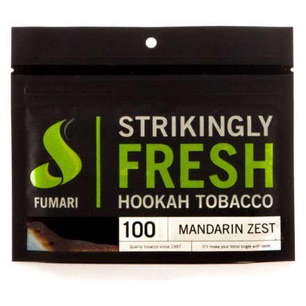 Табак Fumari - Mandarin Zest (Мандарин, 100 грамм, Акциз) купить в Тольятти