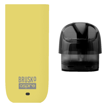 Электронная сигарета Brusko - Minican 2 (400 mAh, Жёлтый) купить в Тольятти