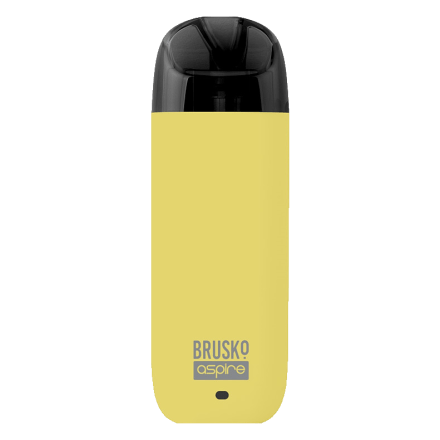Электронная сигарета Brusko - Minican 2 (400 mAh, Жёлтый) купить в Тольятти