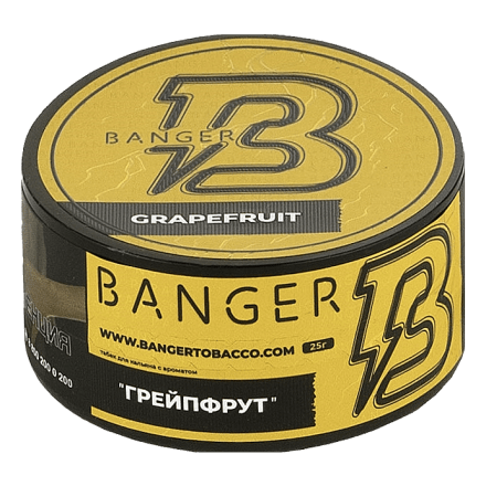Табак Banger - Grapefruit (Грейпфрут, 25 грамм) купить в Тольятти
