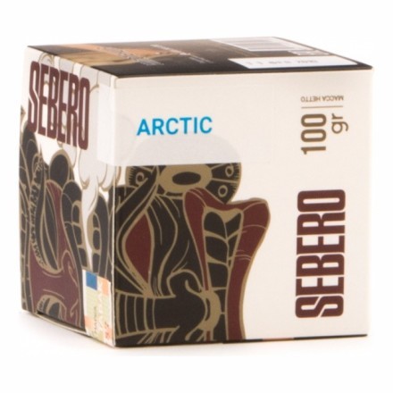 Табак Sebero - Arctic (Арктика, 100 грамм) купить в Тольятти