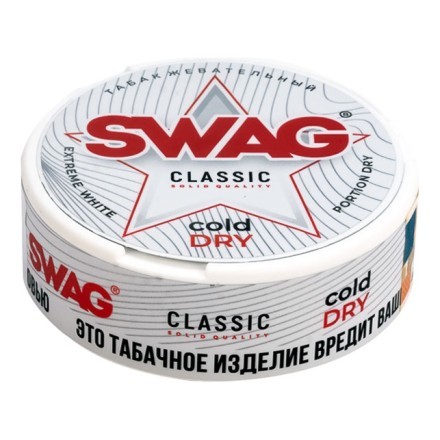 Табак жевательный SWAG Classic - Cold Dry (10 грамм) купить в Тольятти