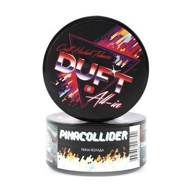 Табак Duft All-In - Pinacollider (Пина Колада, 25 грамм) купить в Тольятти