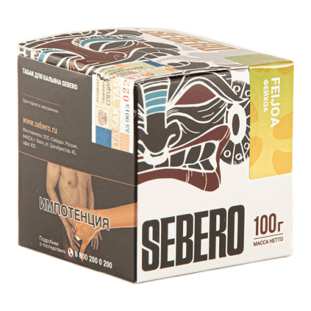 Табак Sebero - Feijoa (Фейхоа, 100 грамм) купить в Тольятти