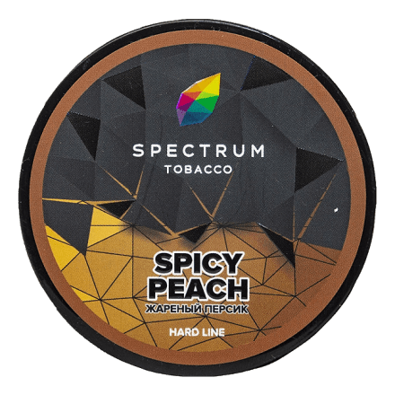 Табак Spectrum Hard - Spicy Peach (Жареный Персик, 25 грамм) купить в Тольятти