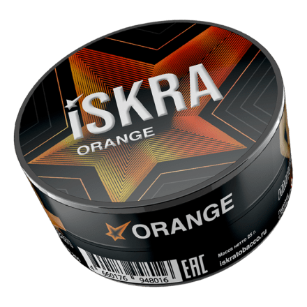 Табак Iskra - Orange (Апельсин, 25 грамм) купить в Тольятти