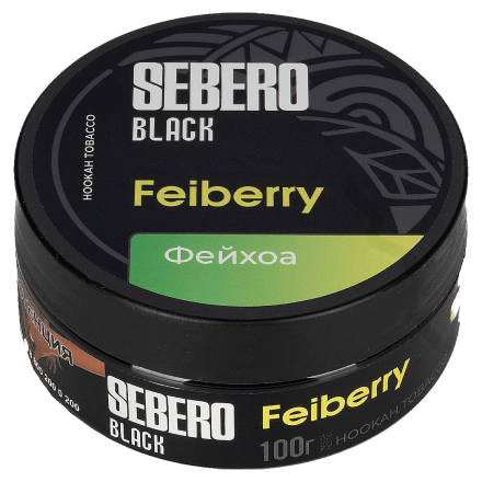 Табак Sebero Black - Feiberry (Фейхоа, 100 грамм) купить в Тольятти