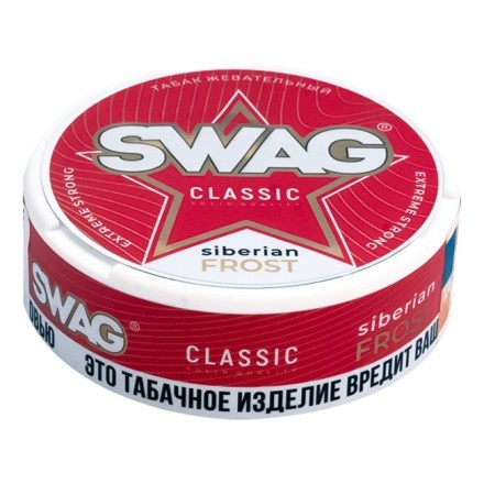 Табак жевательный SWAG Classic - Siberian Frost (10 грамм) купить в Тольятти